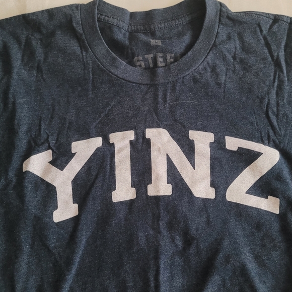 Steel City Brand Yinz Tee, Size L - Picture 3 of 3